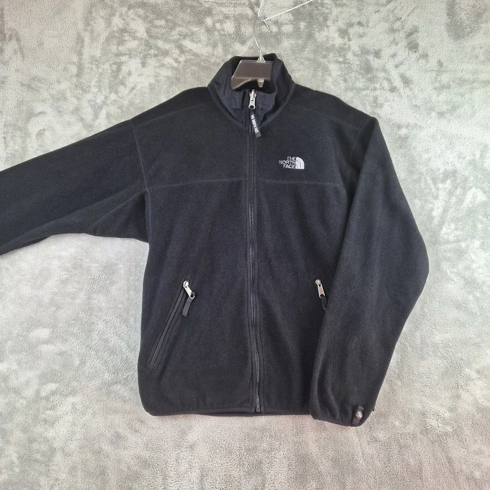 THE NORTH FACE Mens TNF Performance Fleece Full Zip Jacket Outdoor Hiking
